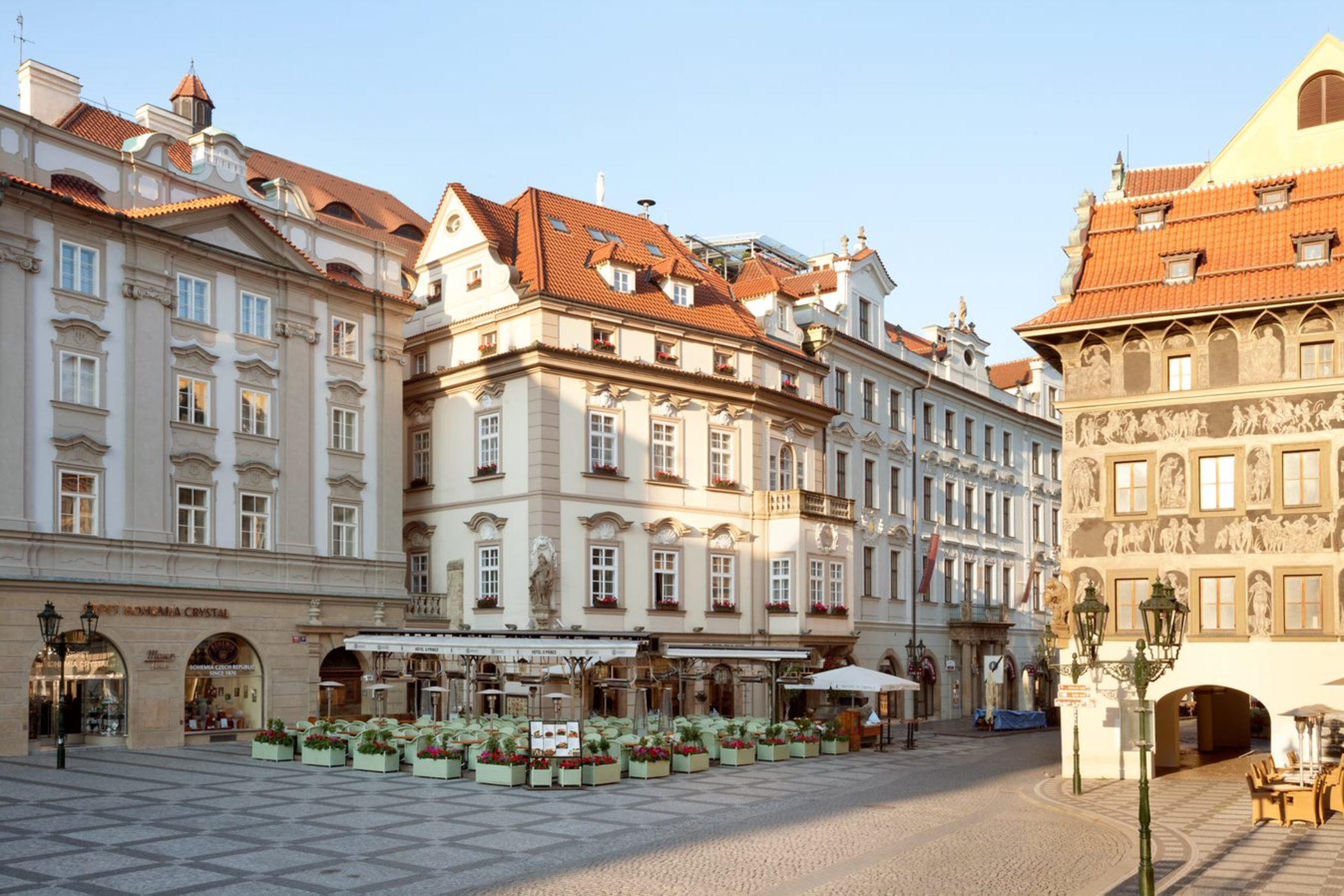 Hotel U Prince Prague By Bhg Екстериор снимка