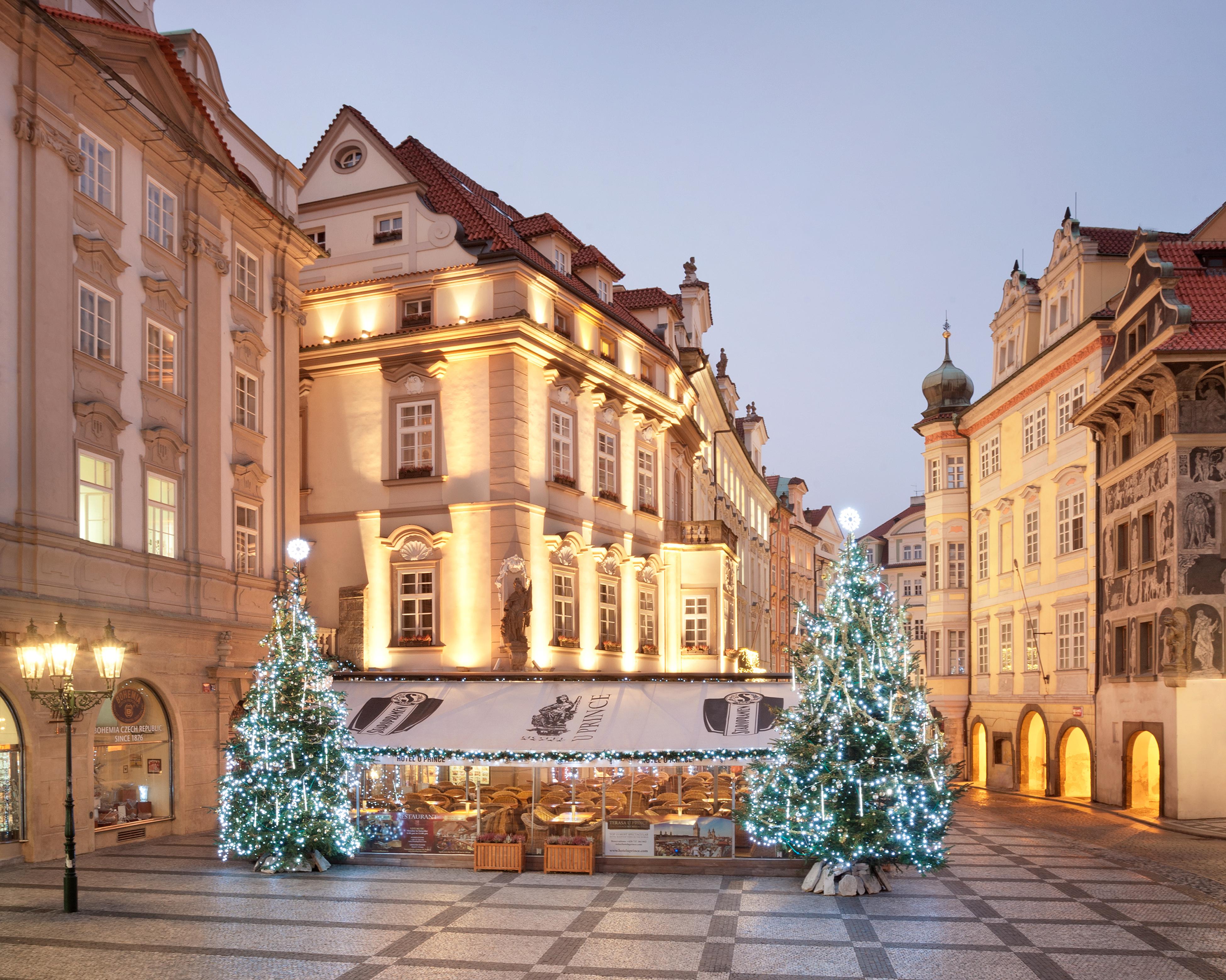 Hotel U Prince Prague By Bhg Екстериор снимка
