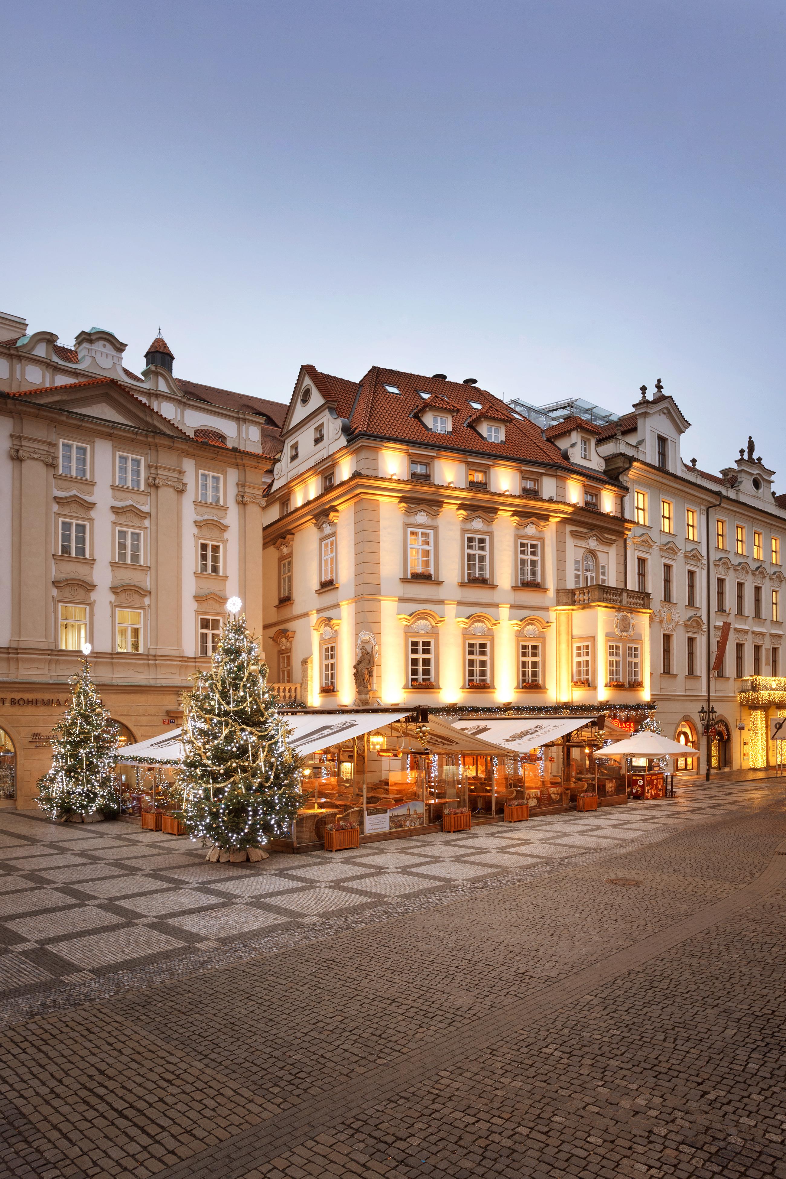 Hotel U Prince Prague By Bhg Екстериор снимка
