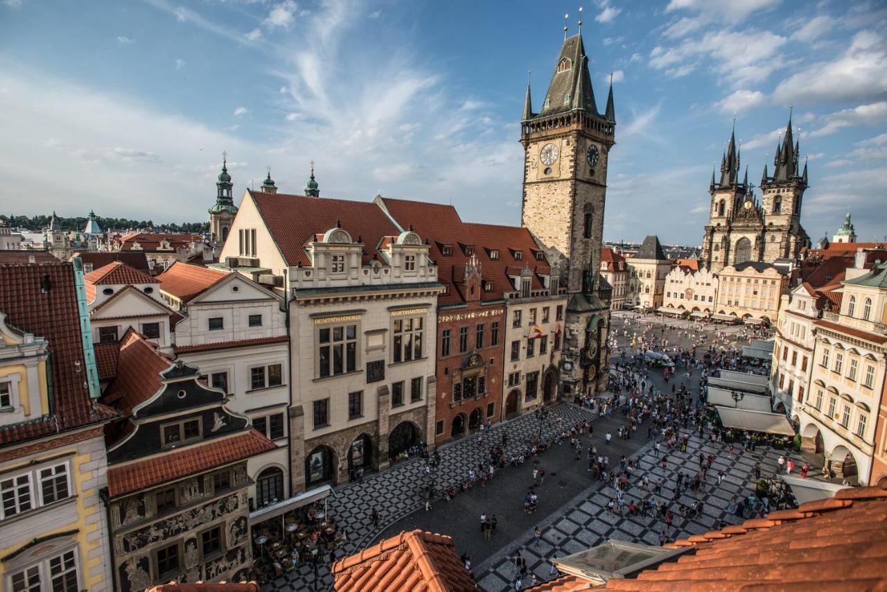 Hotel U Prince Prague By Bhg Екстериор снимка