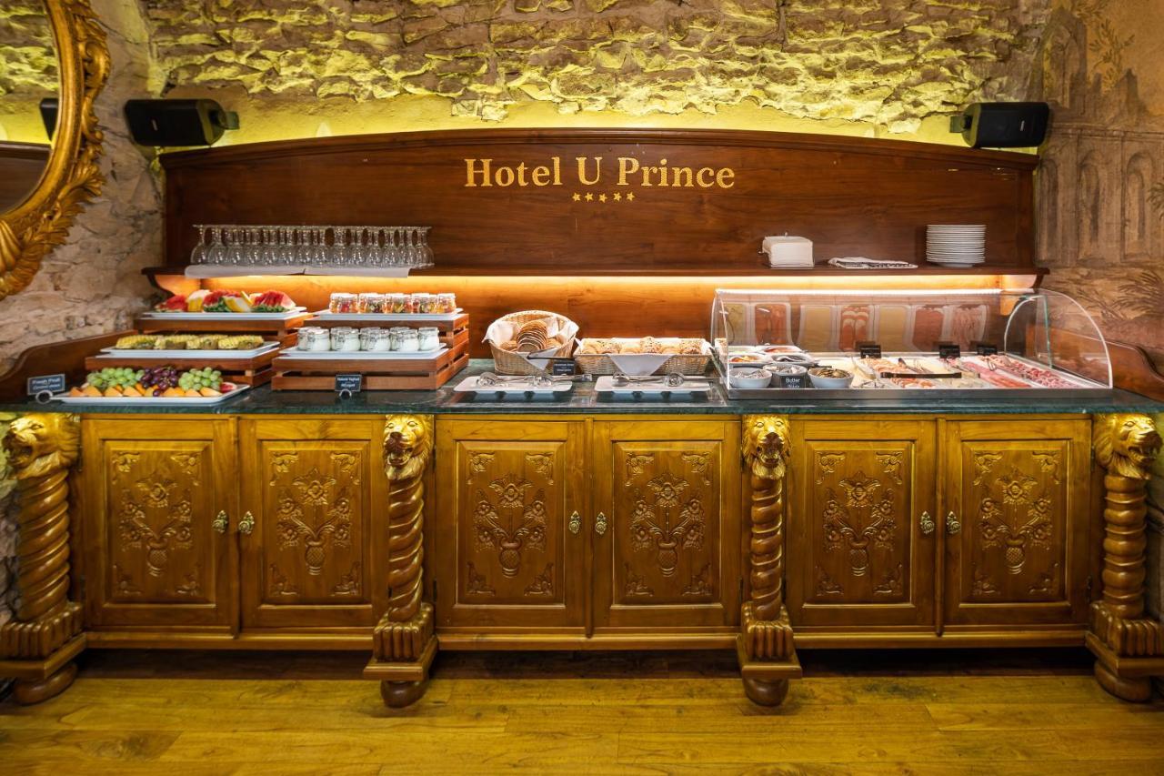 Hotel U Prince Prague By Bhg Екстериор снимка
